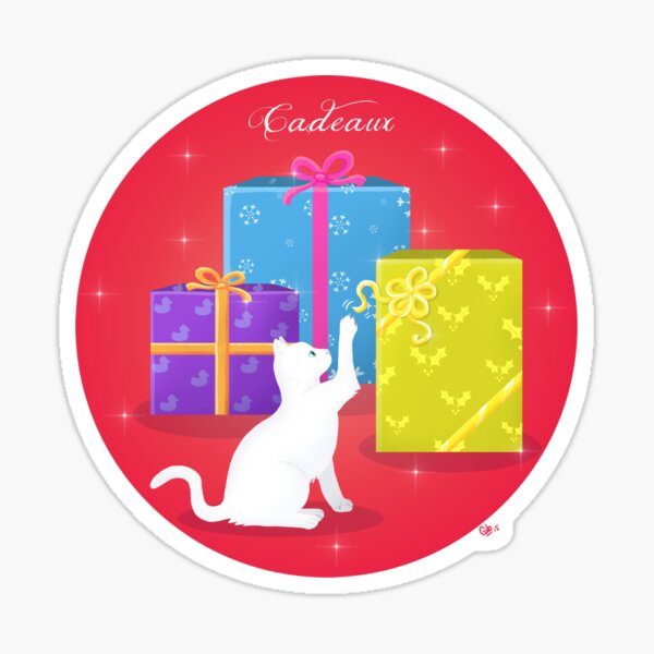 Presents - cadeaux Sticker