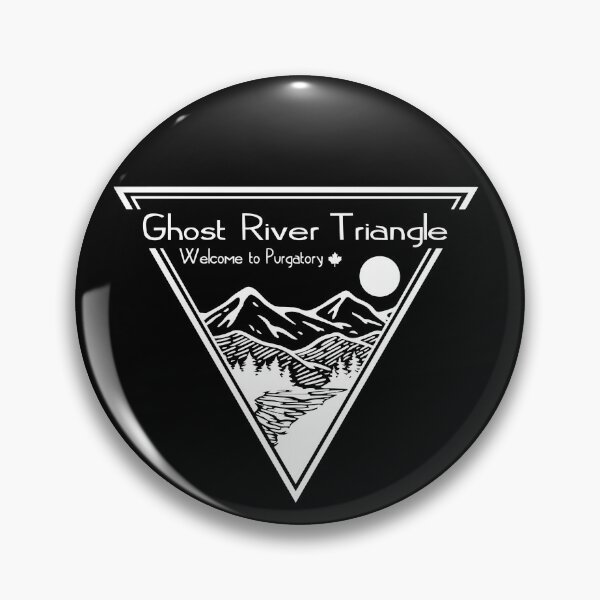 Item preview, Wynonna Earp- Ghost River Triangle (white) designed and sold by vislandfangirl.