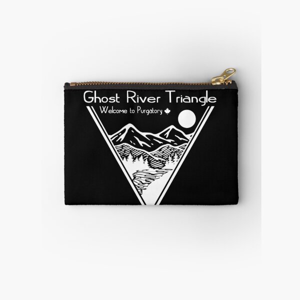 Item preview, Wynonna Earp- Ghost River Triangle (white) designed and sold by vislandfangirl.