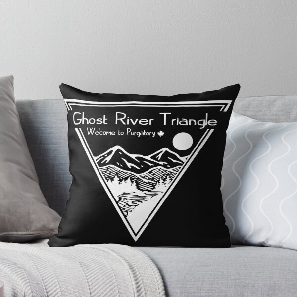 Item preview, Wynonna Earp- Ghost River Triangle (white) designed and sold by vislandfangirl.