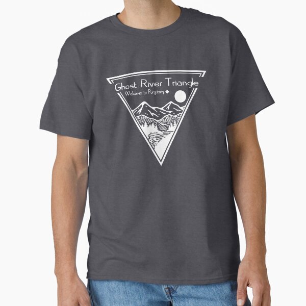 Item preview, Wynonna Earp- Ghost River Triangle (white) designed and sold by vislandfangirl.