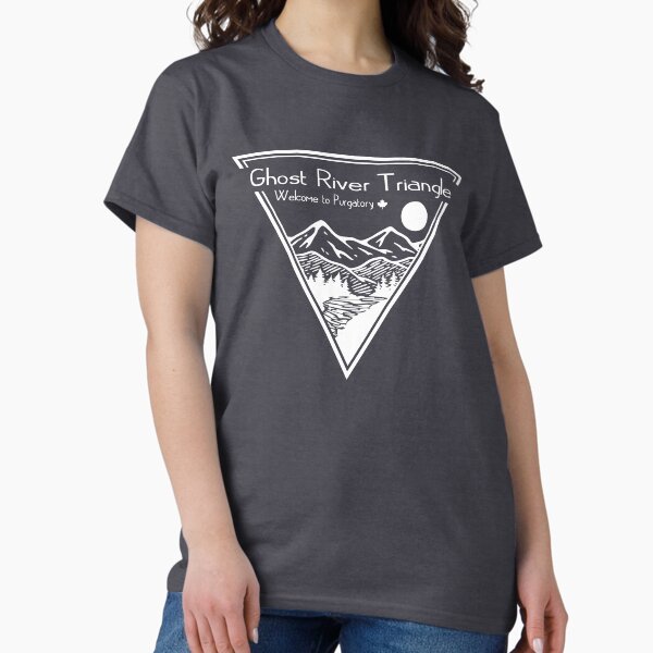 Item preview, Wynonna Earp- Ghost River Triangle (white) designed and sold by vislandfangirl.