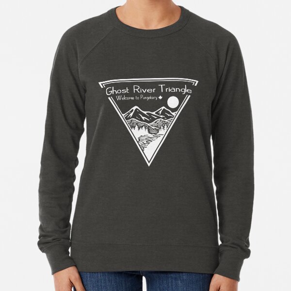 Item preview, Wynonna Earp- Ghost River Triangle (white) designed and sold by vislandfangirl.