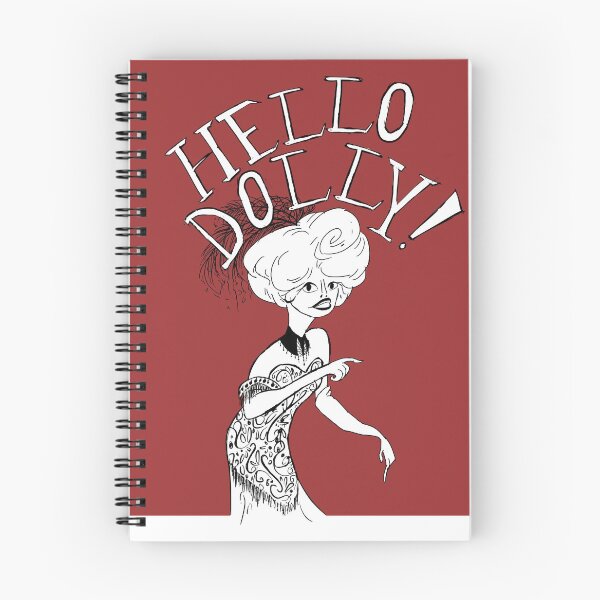 Item preview, HELLO DOLLY! designed and sold by andrescolonshop.