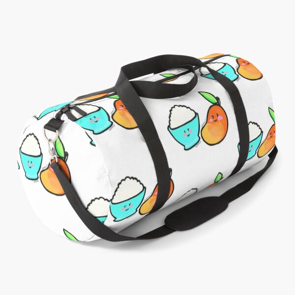 Item preview, Arroz con mango estampado blanco designed and sold by Suspirito Brand.