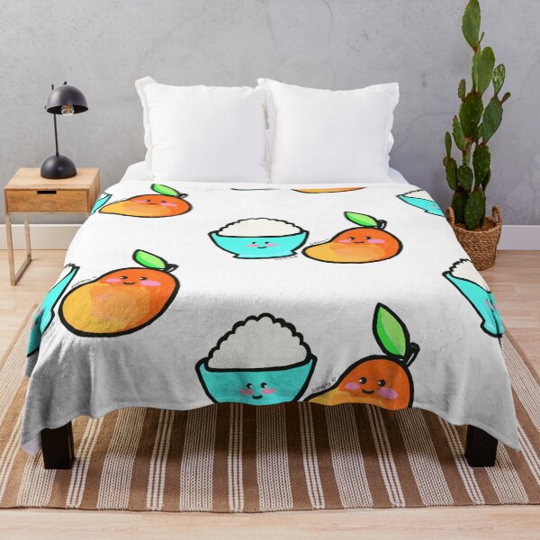 Item preview, Arroz con mango pattern white designed and sold by Suspirito  Brand.