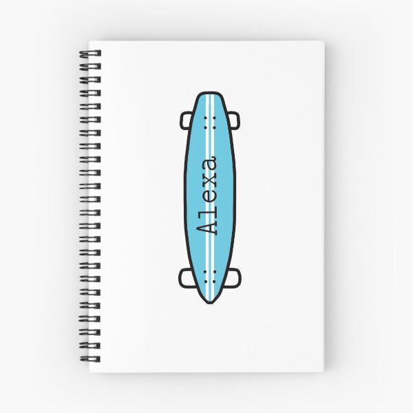 Item preview, Blue Alexa Longboard designed and sold by SHMdesigns.