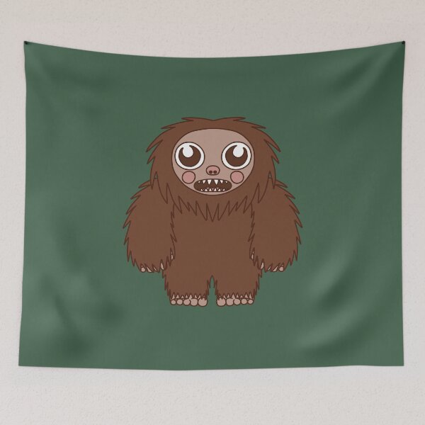 Item preview, Cute Sasquatch designed and sold by orrange.