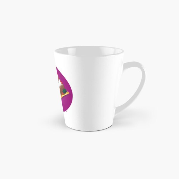 Yule log (bûche de Noël) Tall Mug