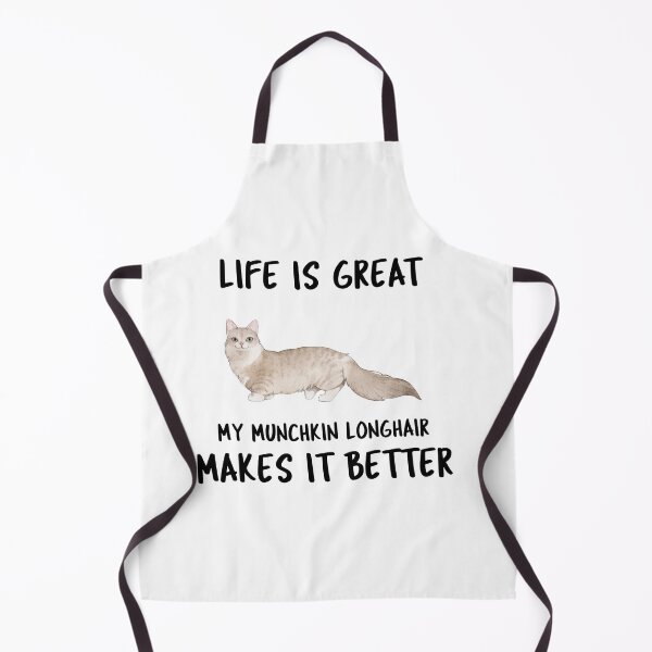 Item preview, Life Is Great My Munchkin Longhair Makes It Better designed and sold by YourEssentials.