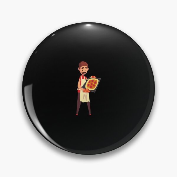 Item preview, Dad Cooking Pizza designed and sold by Maria Simone.