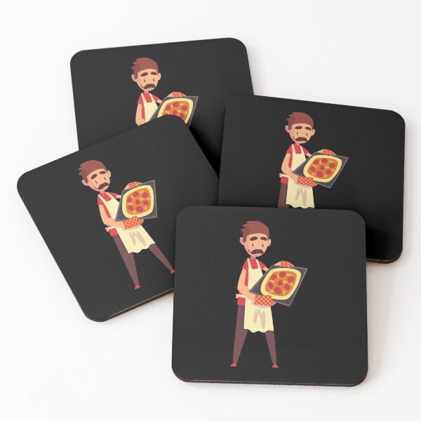Item preview, Dad Cooking Pizza designed and sold by Maria Simone.