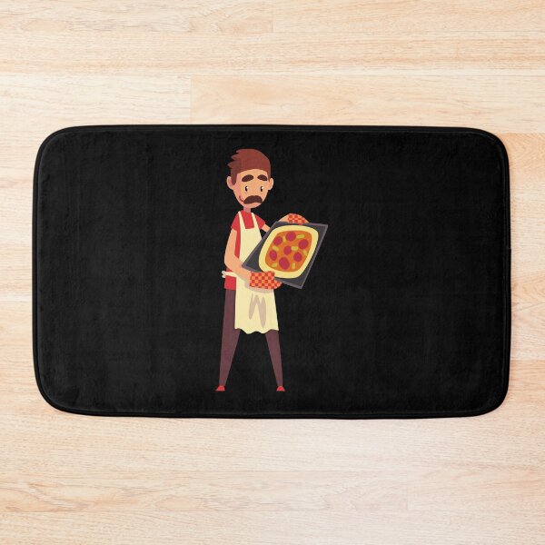 Item preview, Dad Cooking Pizza designed and sold by Maria Simone.