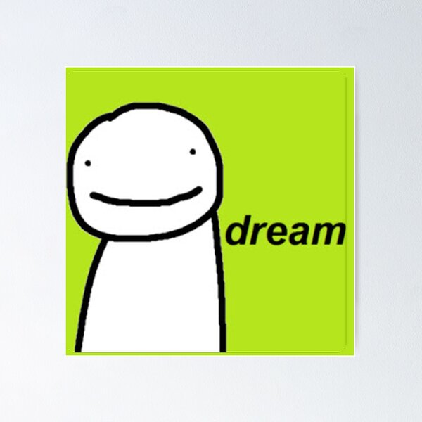 Item preview, Dream designed and sold by SellinStickers.
