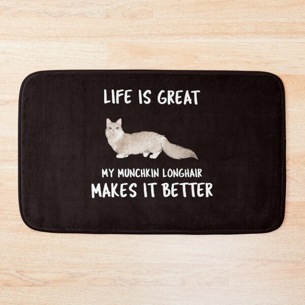 Item preview, Life Is Great My Munchkin Longhair Makes It Better designed and sold by YourEssentials.