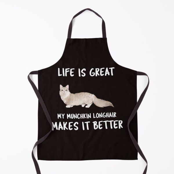 Item preview, Life Is Great My Munchkin Longhair Makes It Better designed and sold by YourEssentials.