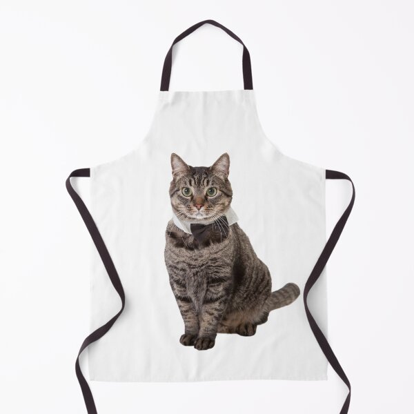 Item preview, Cute Tabby Cat Wearing Bowtie designed and sold by Leslie Banks.