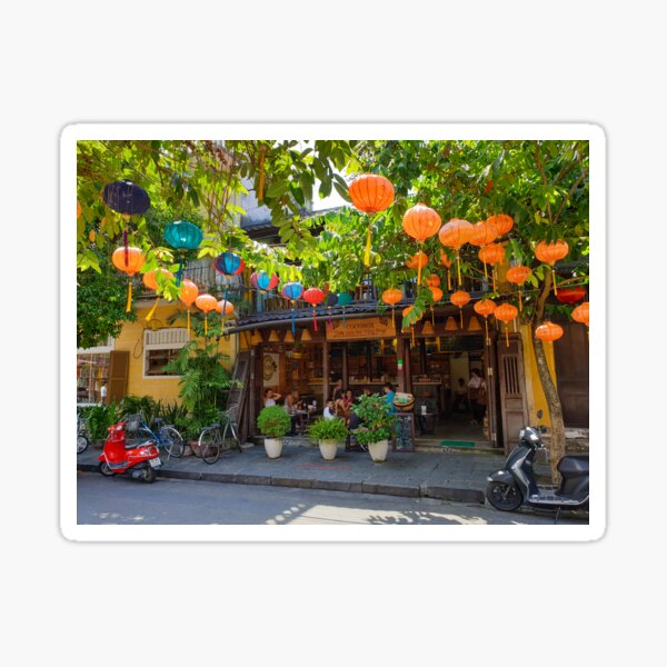 Item preview, Straßenszene, Hoi An designed and sold by rossacampbell.
