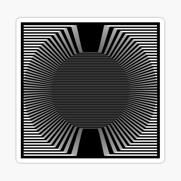 Item preview, Op Art Zoom Tube designed and sold by bigpoppae.