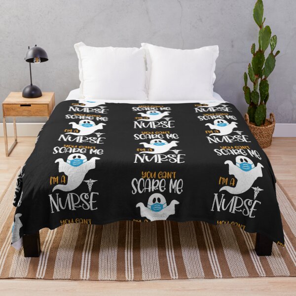 Item preview, You Can't Scare Me I'm A Nurse Design designed and sold by BoBiBi Designs.