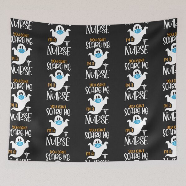 Item preview, You Can't Scare Me I'm A Nurse Design designed and sold by BoBiBi Designs.