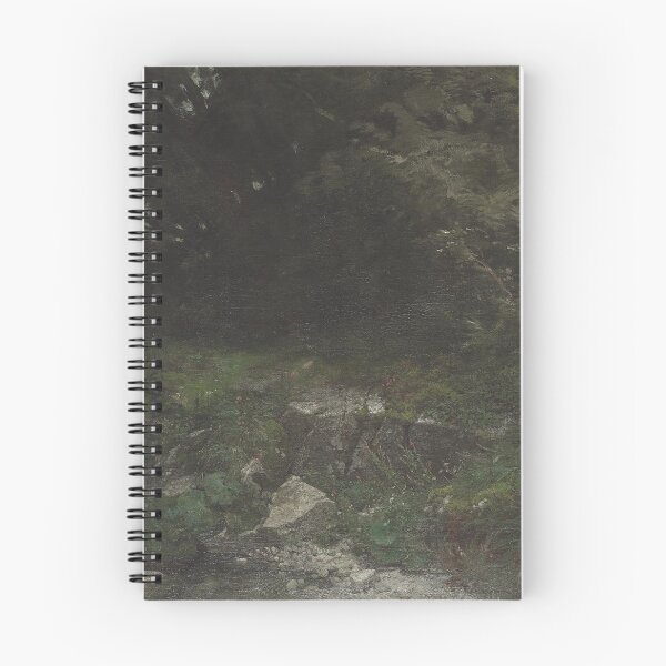 Item preview, Am Waldrand (Böcklin) designed and sold by ArtHistorical.