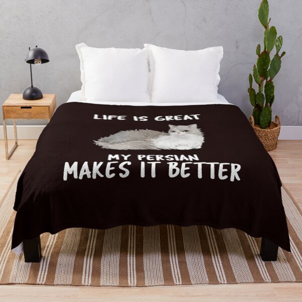 Item preview, Life Is Great My Persian Makes It Better designed and sold by YourEssentials.