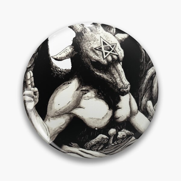 Item preview, Baphomet designed and sold by Jorgs.