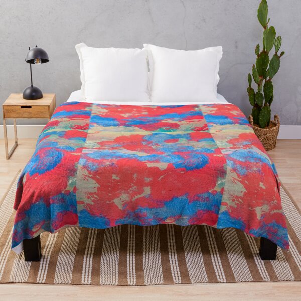 Item preview, Red and blue designed and sold by GABRIEL NUNEZ.