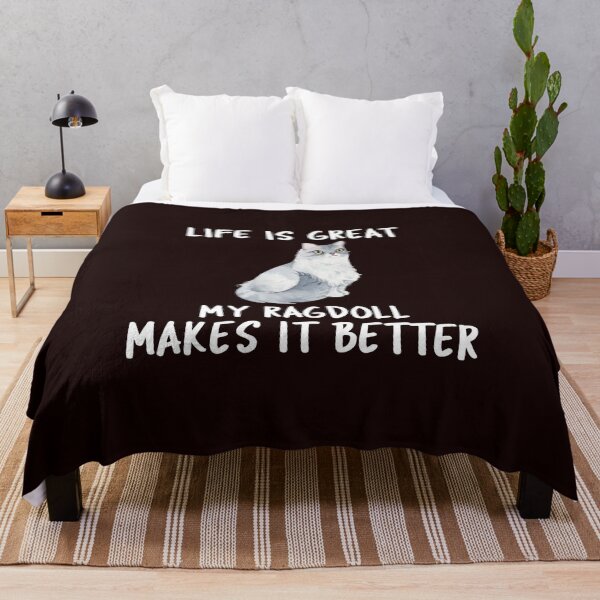 Item preview, Life Is Great My Ragdoll Makes It Better designed and sold by YourEssentials.
