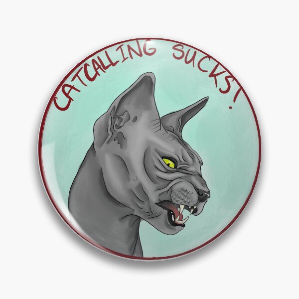 Item preview, Catcalling Sucks! designed and sold by fooxdoog.