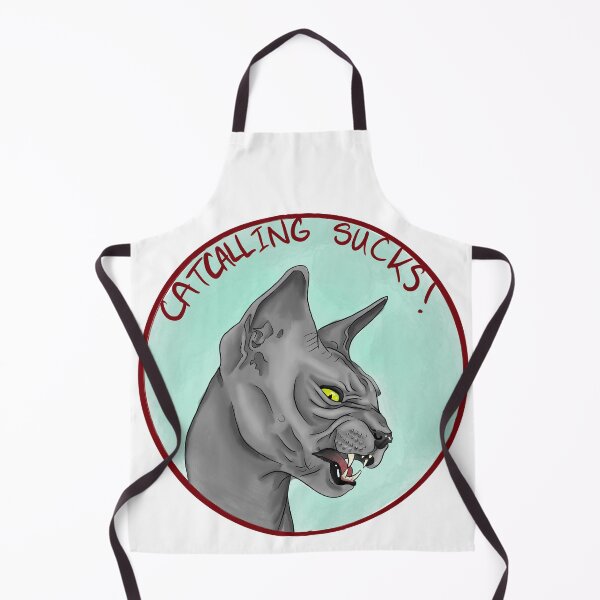 Item preview, Catcalling Sucks! designed and sold by fooxdoog.