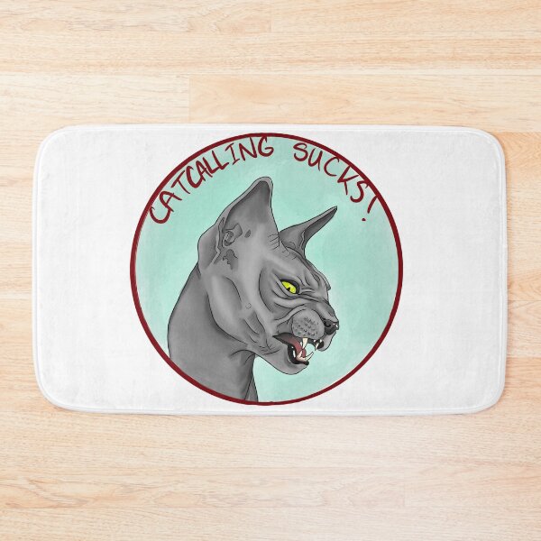 Item preview, Catcalling Sucks! designed and sold by fooxdoog.