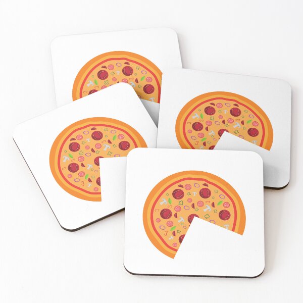 Item preview, Funky Cute Pizza Pie designed and sold by Maria Simone.