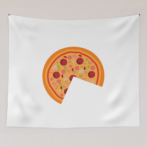 Item preview, Funky Cute Pizza Pie designed and sold by Maria Simone.