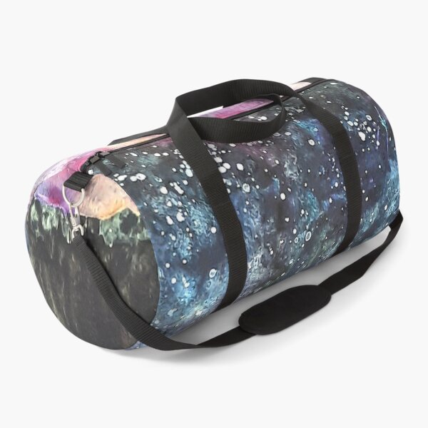Item preview, hand painted galaxy painting  Hong Kong skyline designed and sold by SelenePaintings .