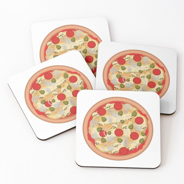 Item preview, An extra savory pizza pie designed and sold by Maria Simone.
