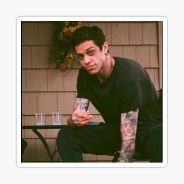 Aperçu de l'œuvre pete davidson. créée et vendue par uncomfortable.