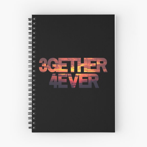 Item preview, 3GETHER 4EVER SUNSET | THROUPLE | TRIAD | POLYAMORY designed and sold by throuplescorner.