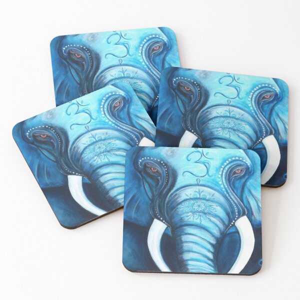 Item preview, The Blue Elephant  designed and sold by SarahRoseArt.
