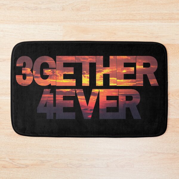 Item preview, 3GETHER 4EVER SUNSET | THROUPLE | TRIAD | POLYAMORY designed and sold by throuplescorner.