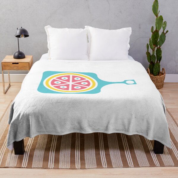 Item preview, Cute Bright Baked Pizza designed and sold by Maria Simone.