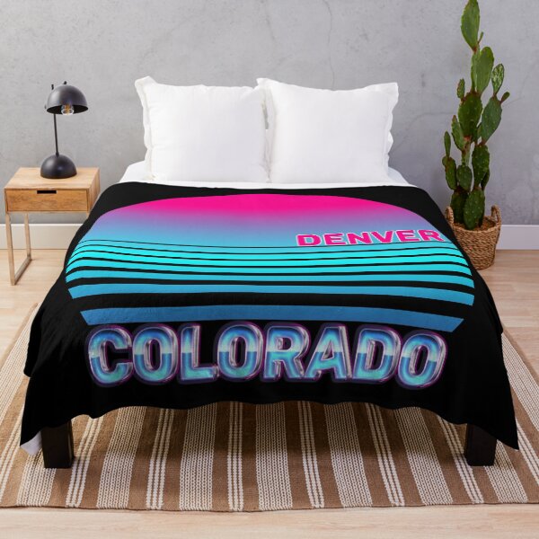 Item preview, Denver Colorado Vaporwave Retro 1980s 1990 designed and sold by SqualeForce.