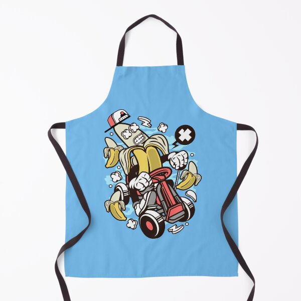 Item preview, Pro Cartoon Design Banana Gokart Rider designed and sold by CartoonTshirtD.