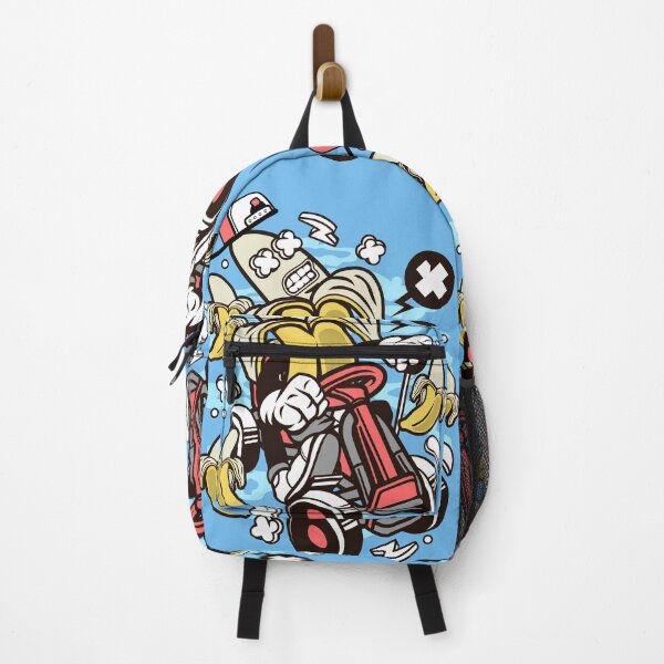 Item preview, Pro Cartoon Design Banana Gokart Rider designed and sold by CartoonTshirtD.