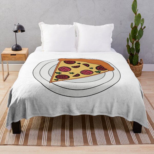 Item preview, Illustrated Pizza on a Plate designed and sold by Maria Simone.