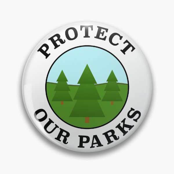 Item preview, Protect Our Parks designed and sold by Picket Club.
