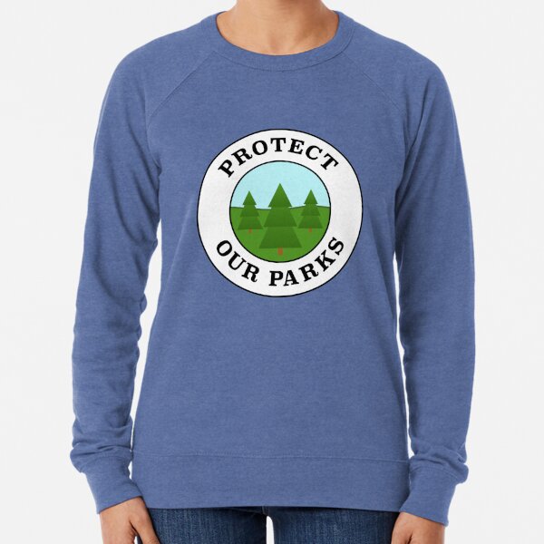 Protect Our Parks Lightweight Sweatshirt