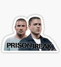 Prison Break: Michael and Lincoln Sticker