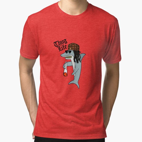 reggae shark tshirt